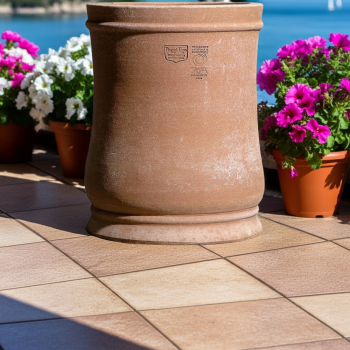 Terracotta Cylinder
