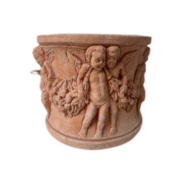 Engel Blumentopf