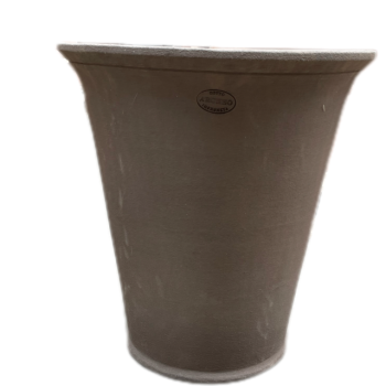 Moderne hohe graue Impruneta Vase