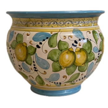 Keramik Pflanztopf aus der Toskana