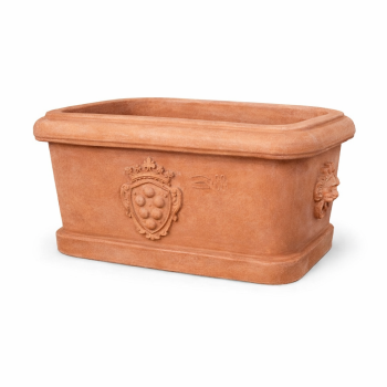 ovaler Kübel Medici
