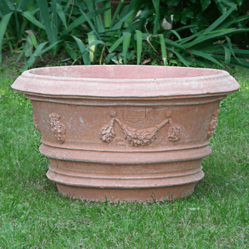 Impruneta Terracotta Pflanzkübel