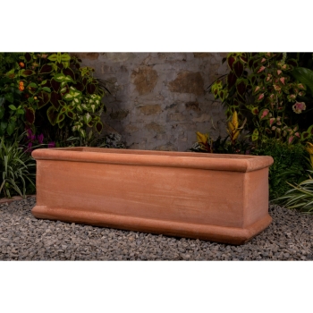 Blumenkasten Terracotta Frostfest