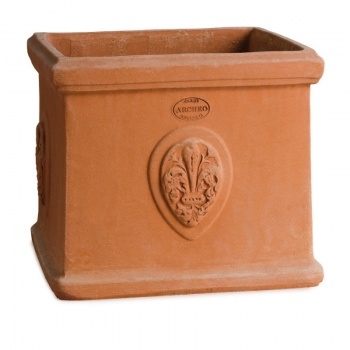 Terracotta Blumenkasten