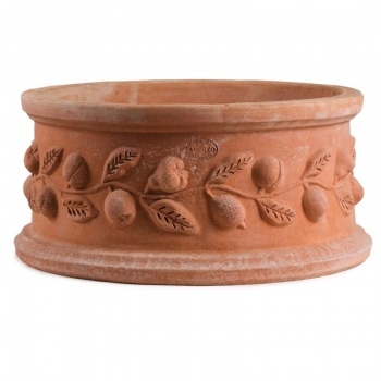 Terracotta Cylinder