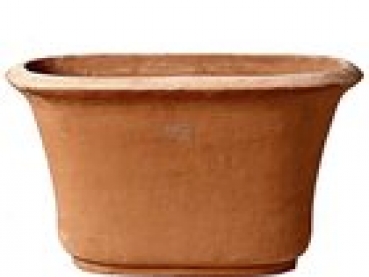 Eleganter Terracotta Pflanzkübel - Tinozzo Con Orlo