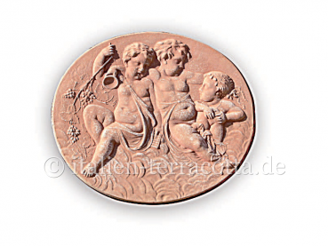 Panello Ovale Tre Bacchini