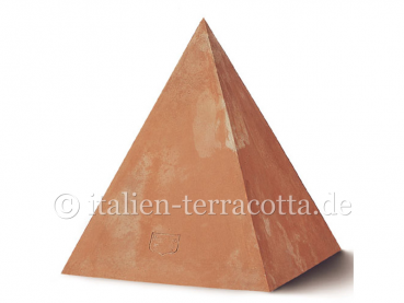 Moderne Terracotta Pyramide - Cheops