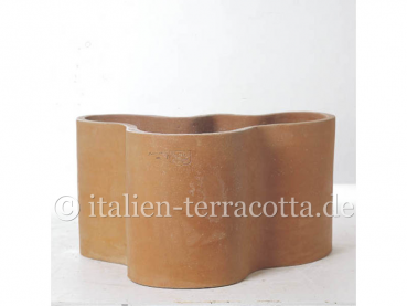 Moderner Design Terracotta Topf - Ica