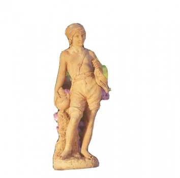 Terracotta Impruneta Statue - Pescatore (Fischer)