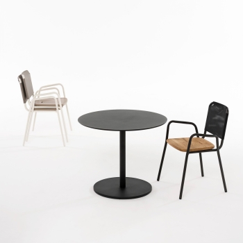 Preview: Kleiner runder Gartentisch