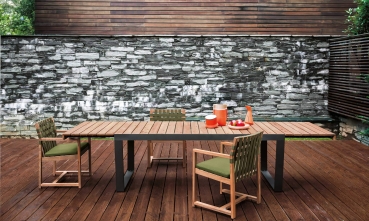 Roda Teak Lounge Sessel - Network