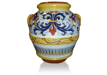 Deruta Vase