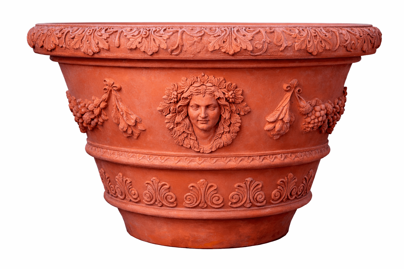 Terracotta Vase Estate aus Impruneta für Oliven- & Zitrusbäume