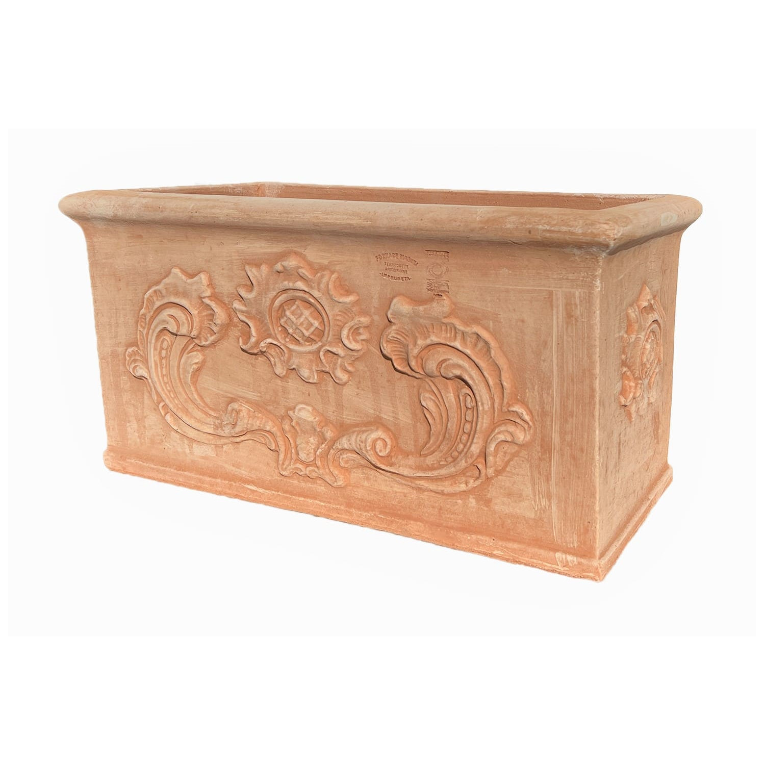Blumenkasten Aus Terracotta