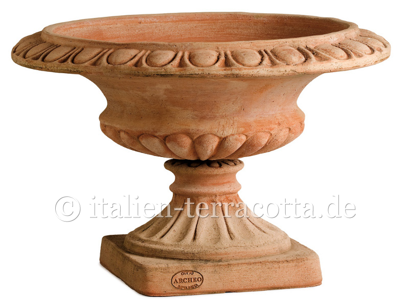 blumenkasten mit wasserreservoir 1 Blumenkasten / Balkonkasten mit Wasserspeicher ca. 80 cm aus braunem – La  Casa main image 1