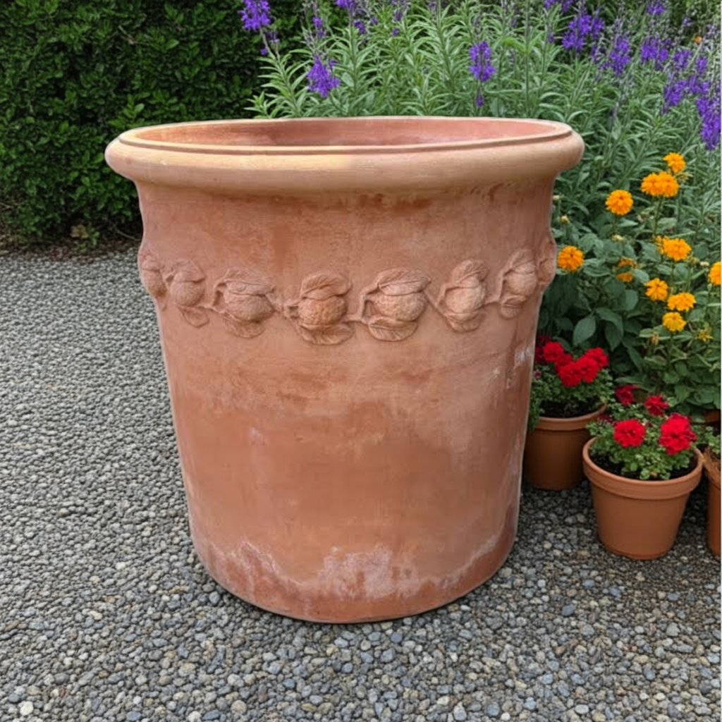 Blumentopf Gro Terracotta