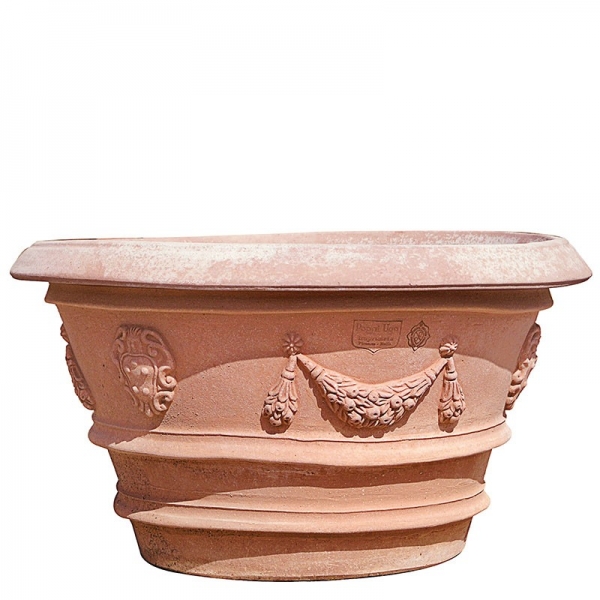 Impruneta Terracotta Pflanzkübel