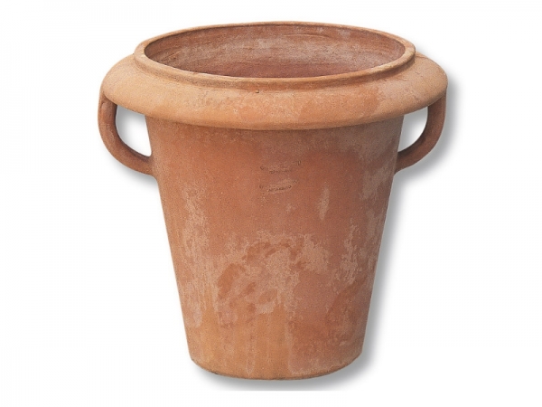 Edler, klassischer Terracottatopf aus Impruneta