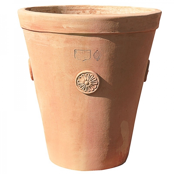 hoher italienischer Blumentopf