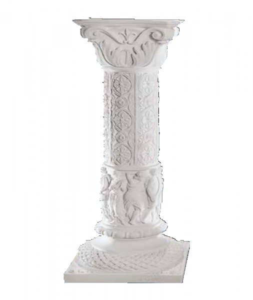 Verzierte Säule 921