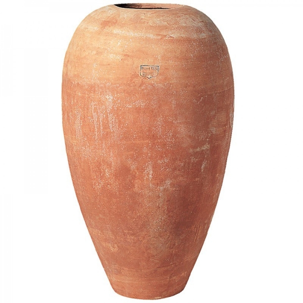 Riesiger moderner Terracotta Ölkrug - Priamo