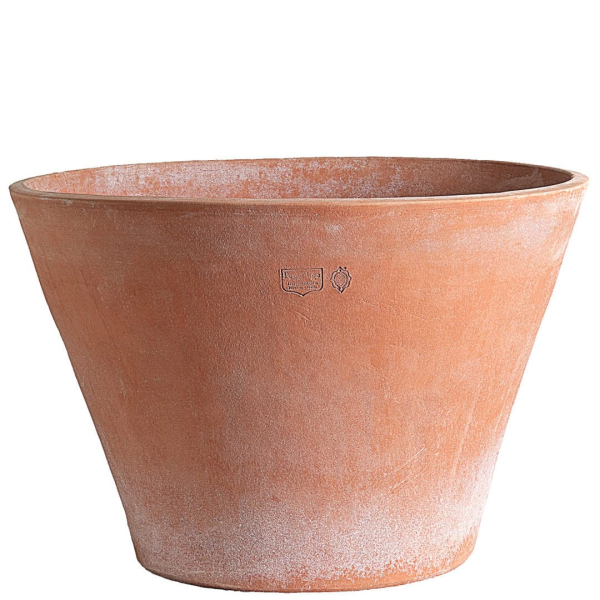 Vaso Guscio – moderner Terracottatopf aus Impruneta