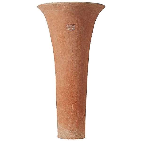 moderne Terracotta Vase