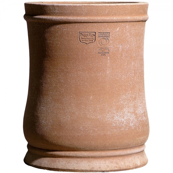 Eleganter Terracotta Cylinder - Cilindro modellato