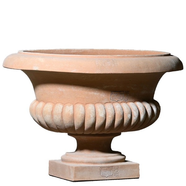 Ovaler Terracotta Pokal - Alzata “la meravigliosa”