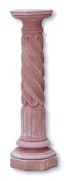 Elegante Säule aus Terracotta