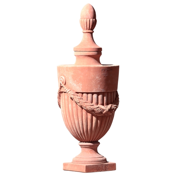 Terracotta Pokal