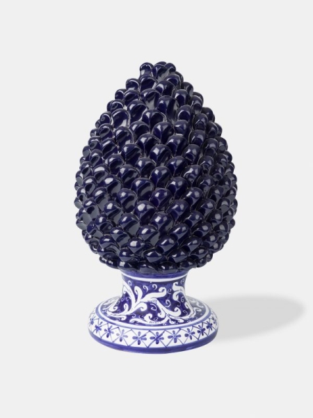 Keramik Pinienzapfen