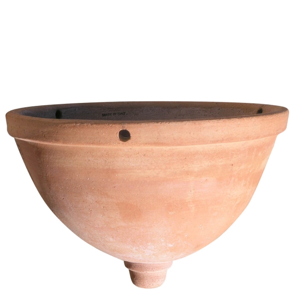 Terracotta Topf hängend