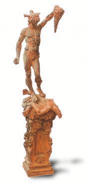 Impruneta Terracotta Statue - Perseus von Cellini
