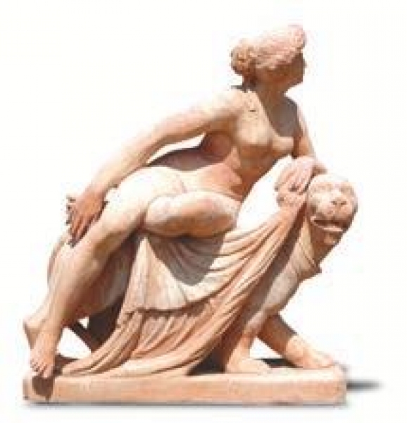 Terracotta Statue - Ariane