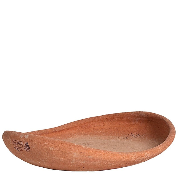 ChatGPT:  Moderne Terracottaschale aus Impruneta – stilvoller Pflanztopf für Garten und Terrasse