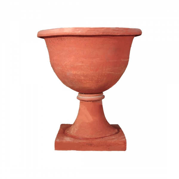 Riesiger Terracotta Pokal - Ciotolone liscio