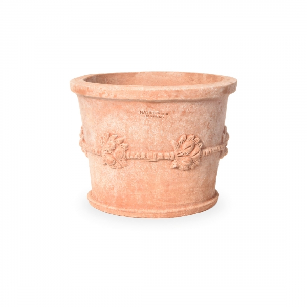 Kleiner Terracotta Cylinder - Cilindrino con frutta