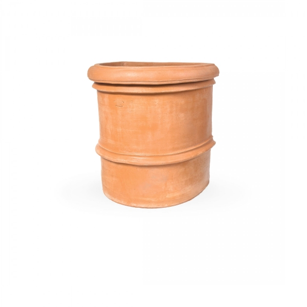 Wandtopf Terracotta Cilinder