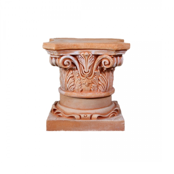 Korinthisches Terracotta Kapitell