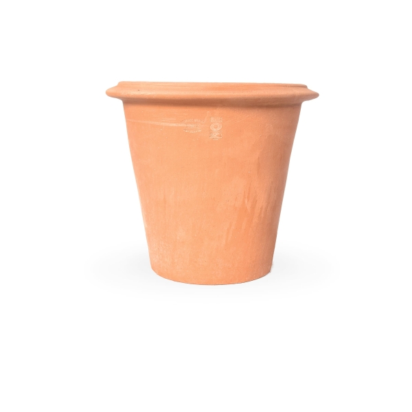 Terracotta Rosentopf