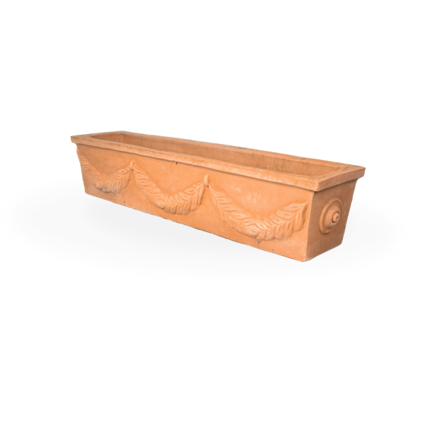 Balkonkasten Terracotta