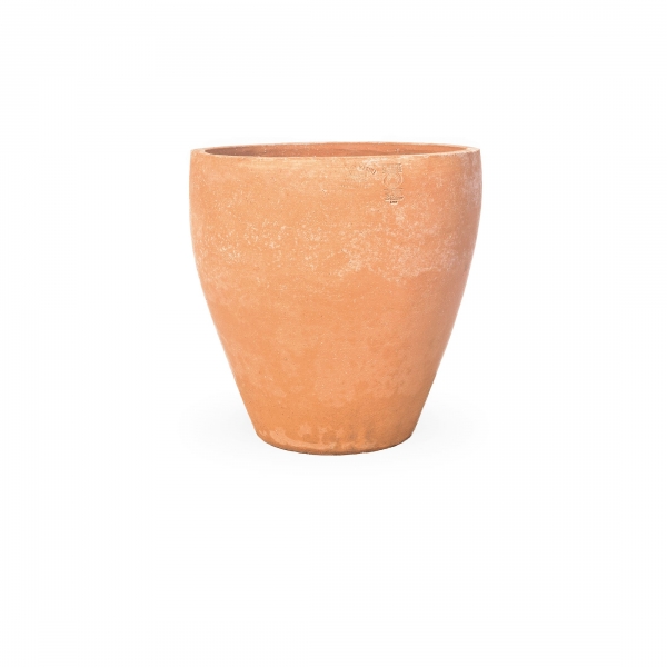 Moderner und eleganter Terracottatopf - Vaso bombato