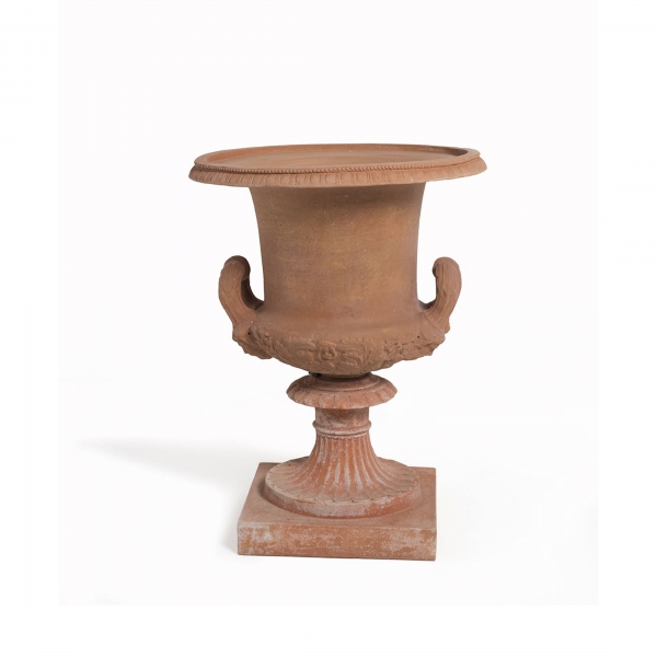 Impruneta Terracotta Pokal - Vaso Omero