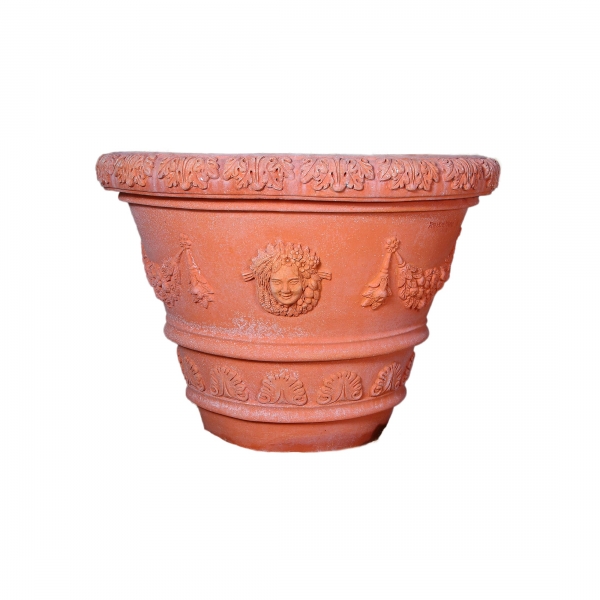 Terracotta Topf Sommer - Vaso Estate