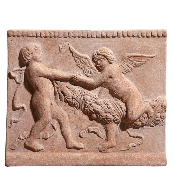 Particolare Danza Robbiana – Impruneta Terracotta Relief nach Andrea della Robbia