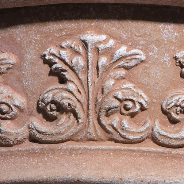 Detail Terracottatopf