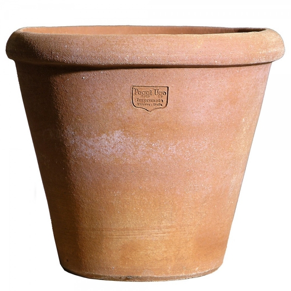 Edler, kleiner Terracottatopf aus Impruneta