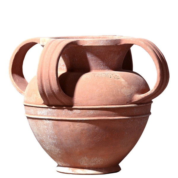 Olympische Amphore Terracotta